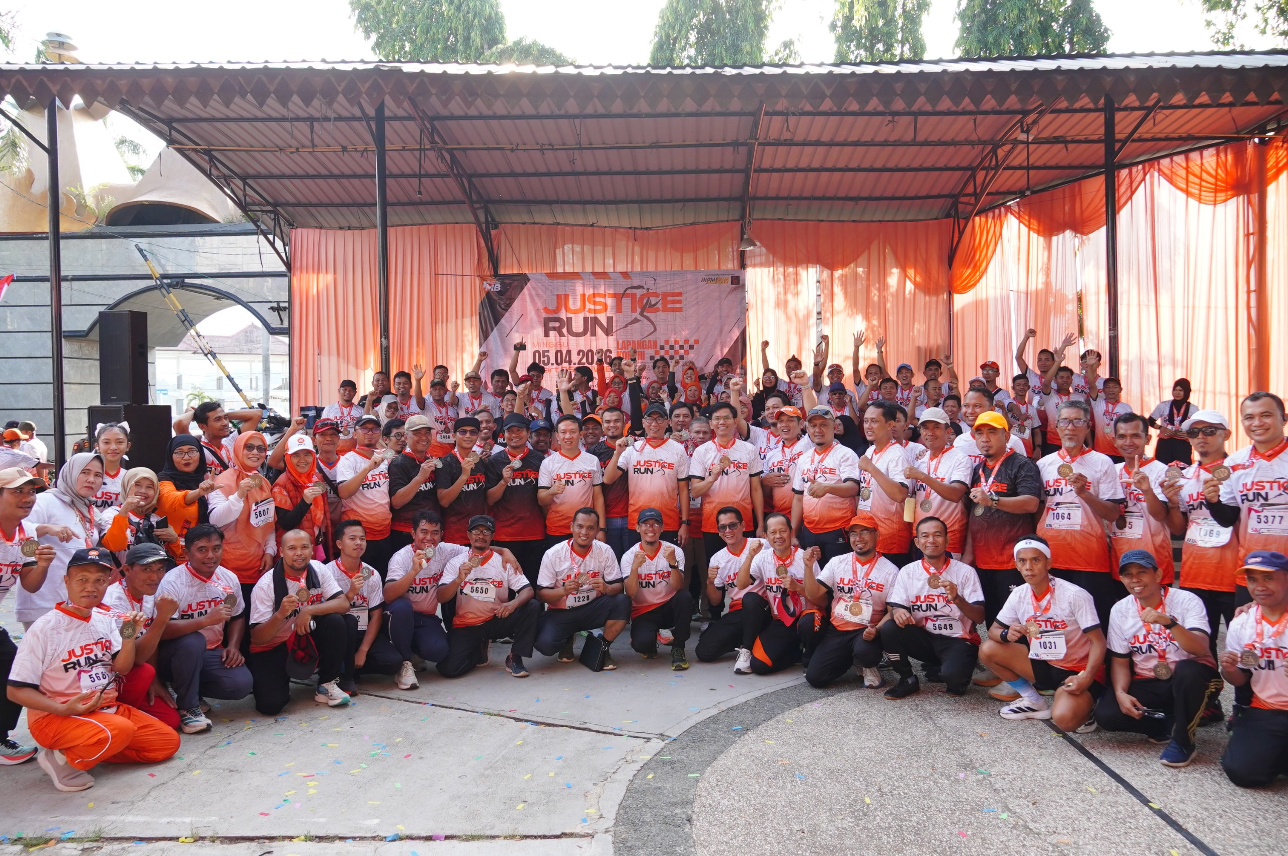 Event Justice Run 2026, Pemprov Lampung Gaungkan Pembangunan Berkeadilan dan Akses Infrastruktur